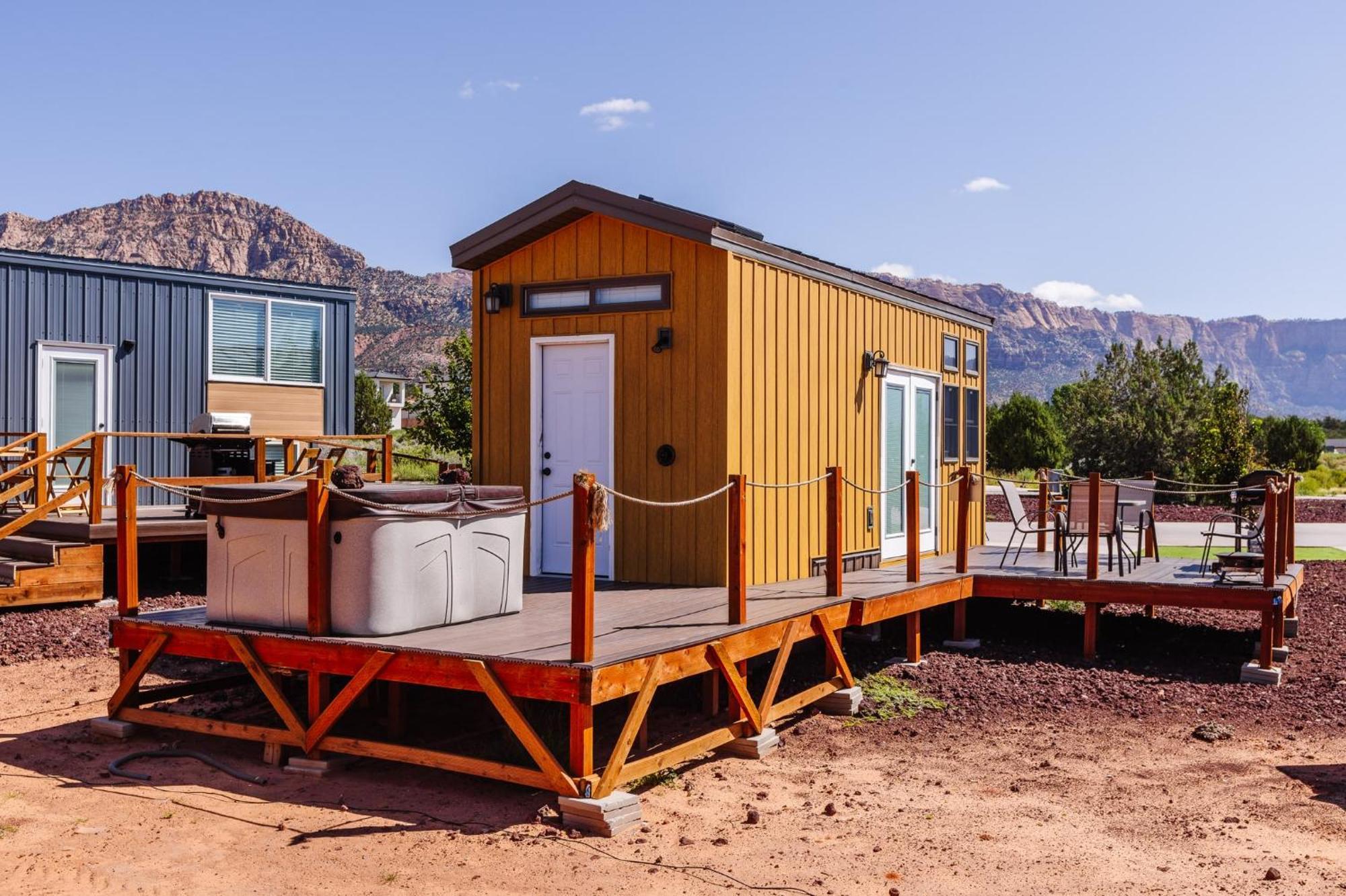 Desert Oasis Tiny Home Apple Valley Exterior photo